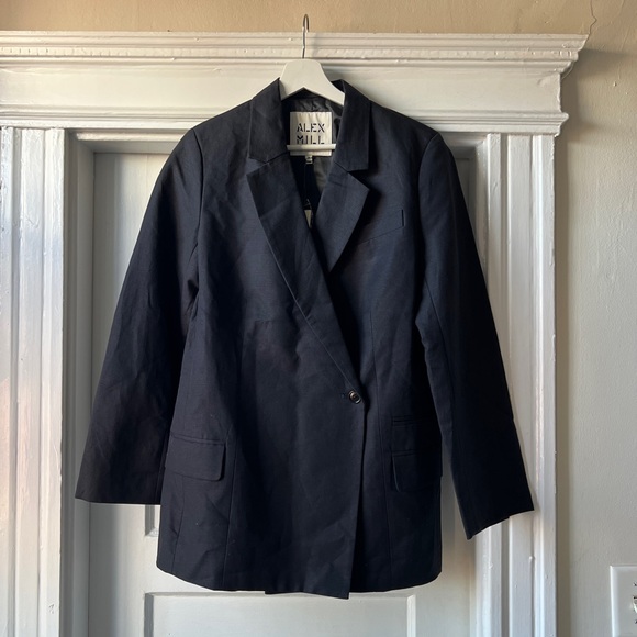 NWT Alex Mill Soho Waisted Blazer - Picture 1 of 8